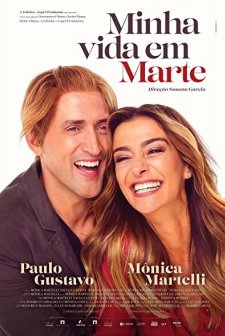 Minha Vida em Marte (2018) afişi