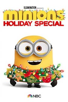 Minions Holiday Special (2020) afişi