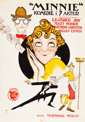 Minnie (1922) afişi Minnie (1922) afişi