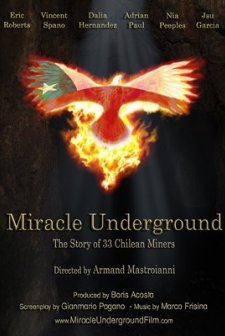 Miracle Underground (2021) afişi