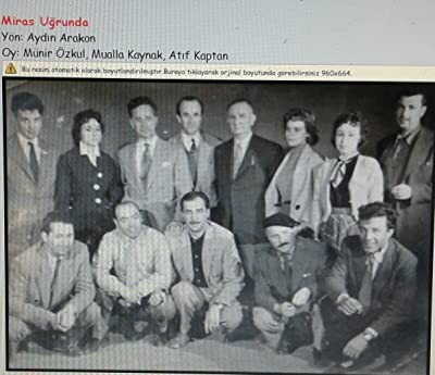 Miras Uğrunda (1956) afişi Miras Uğrunda (1956) afişi