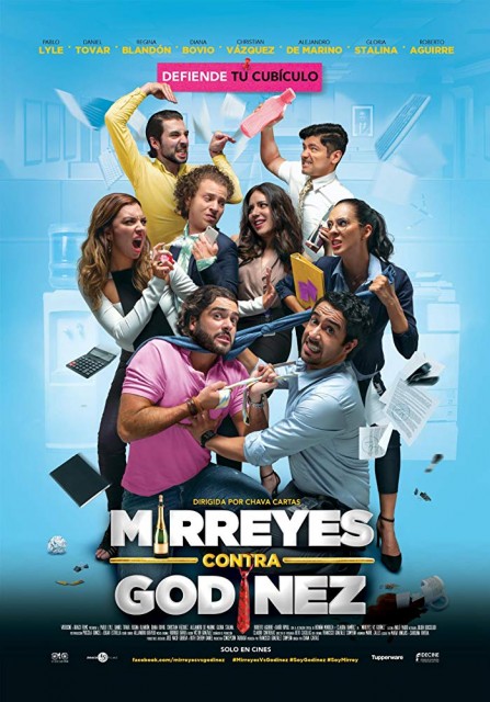 Mirreyes contra Godinez (2019) afişi