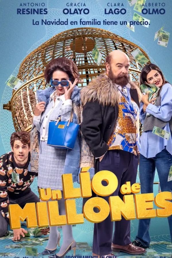 Mis hijos valen oro (2024) afişi Mis hijos valen oro (2024) afişi