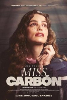 Miss Carbón (2025) afişi