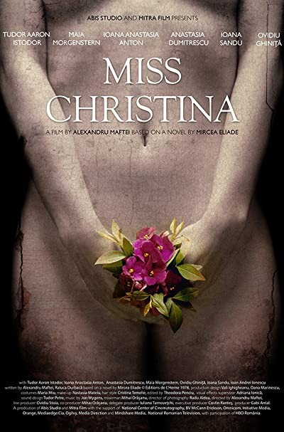 Miss Christina (2013) afişi Miss Christina (2013) afişi
