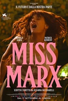 Miss Marx (2020) afişi