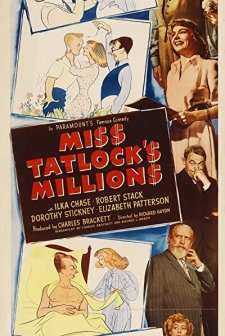 Miss Tatlock's Millions (1948) afişi