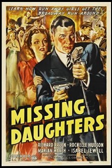 Missing Daughters (1939) afişi