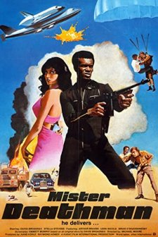Mister Deathman (1977) afişi