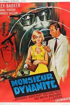 Mister Dynamit - Morgen küßt euch der Tod (1967) afişi