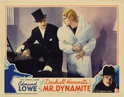 Mister Dynamite (1935) afişi Mister Dynamite (1935) afişi