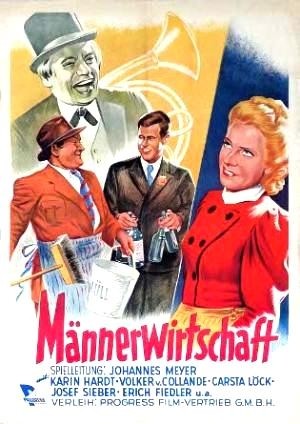 Männerwirtschaft (1941) afişi Männerwirtschaft (1941) afişi