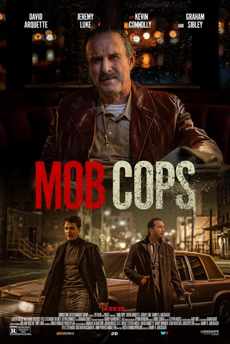 Mob Cops (2025) afişi Mob Cops (2025) afişi