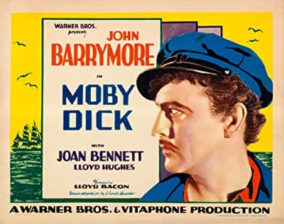 Moby Dick (1930) afişi Moby Dick (1930) afişi