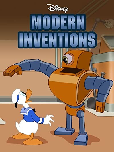 Modern ınventions (1937) afişi Modern ınventions (1937) afişi