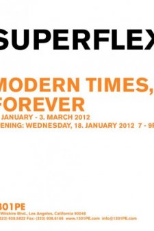 Modern Times Forever (2011) afişi