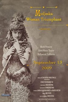 Modjeska-woman Triumphant (2009) afişi