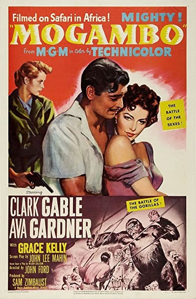 Mogambo (1953) afişi Mogambo (1953) afişi