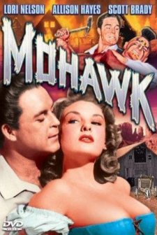 Mohawk (1956) afişi