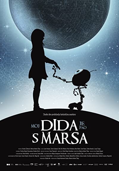 Moj dida je pao s Marsa (2019) afişi Moj dida je pao s Marsa (2019) afişi