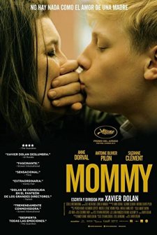 Mommy (2014) afişi