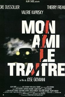 Mon Ami Le Traître (1988) afişi