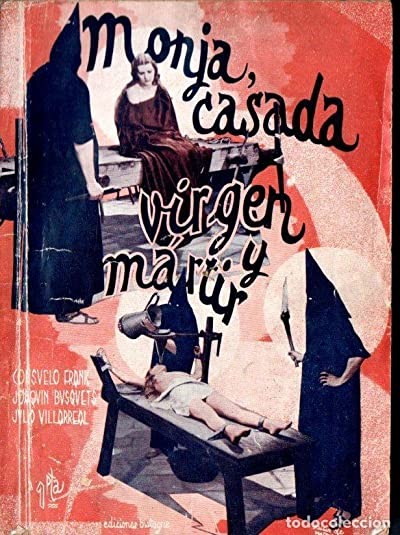 Monja Casada, Virgen Y Mártir (1935) afişi Monja Casada, Virgen Y Mártir (1935) afişi