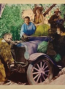 Monkey Business In Africa (1931) afişi