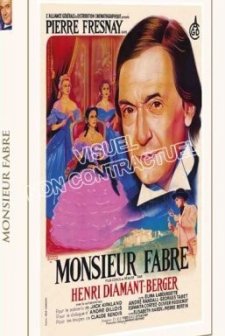 Monsieur Fabre (1951) afişi