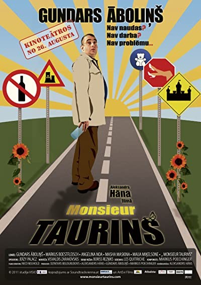 Monsieur Taurins (2011) afişi Monsieur Taurins (2011) afişi