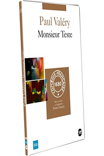 Monsieur Teste (1975) afişi Monsieur Teste (1975) afişi