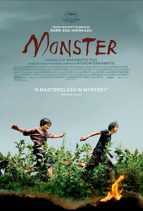 Monster (2023) afişi Monster (2023) afişi