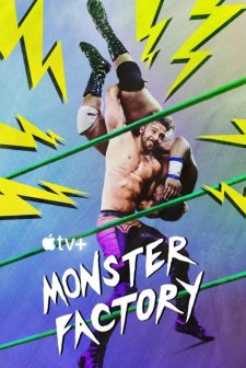 Monster Factory (2023) afişi