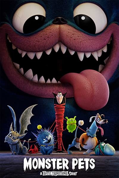 Monster Pets: A Hotel Transylvania (2021) afişi Monster Pets: A Hotel Transylvania (2021) afişi