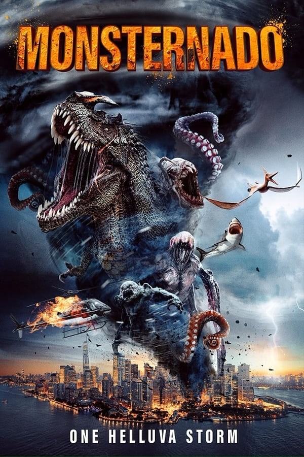 Monsternado (2023) afişi Monsternado (2023) afişi