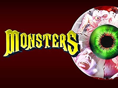 Monsters (1988) afişi Monsters (1988) afişi