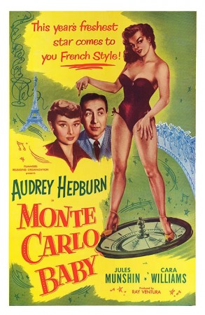 Monte Carlo Baby (1953) afişi Monte Carlo Baby (1953) afişi