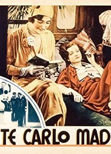 Monte Carlo Madness (1932) afişi