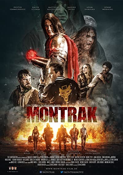 Montrak (2017) afişi Montrak (2017) afişi