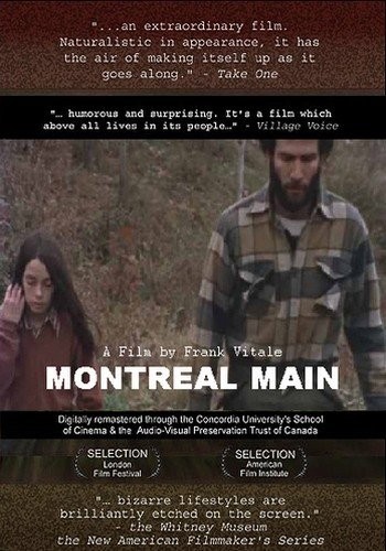 Montreal Main (1974) afişi Montreal Main (1974) afişi