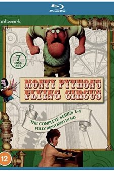 Monty Python's Flying Circus: Live at Aspen (1998) afişi