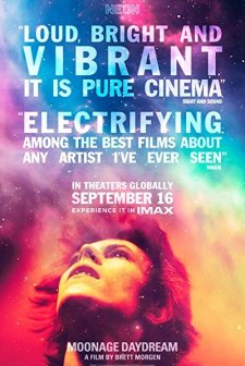 Moonage Daydream (2022) afişi