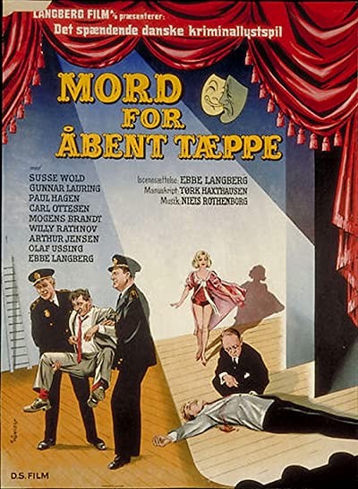 Mord For åbent Tæppe (1964) afişi Mord For åbent Tæppe (1964) afişi