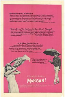 Morgan: A Suitable Case For Treatment (1966) afişi