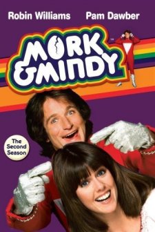 Mork & Mindy (1978) afişi