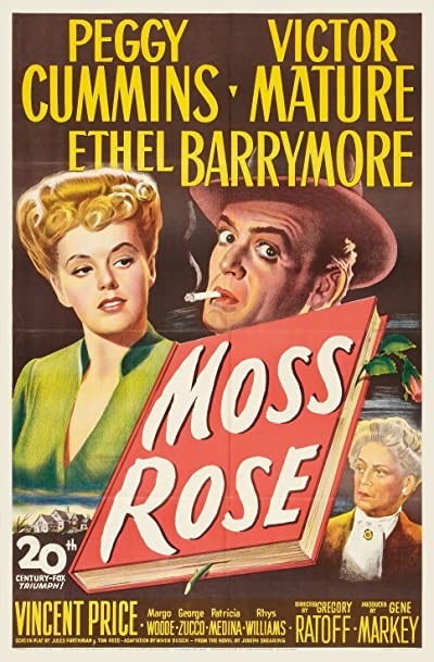 Moss Rose (1947) afişi Moss Rose (1947) afişi