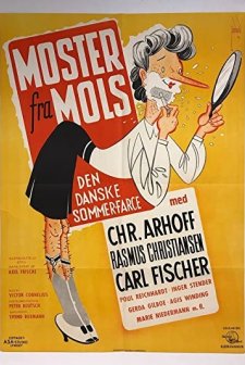 Moster Fra Mols (1943) afişi