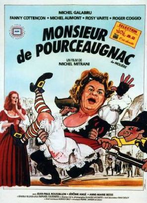 Mösyö De Pourceaugnac (1985) afişi Mösyö De Pourceaugnac (1985) afişi