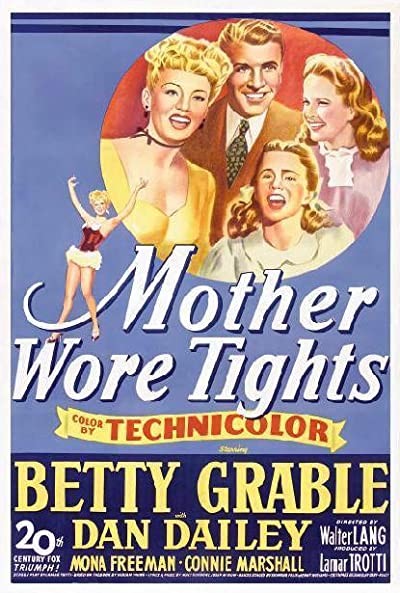 Mother Wore Tights (1947) afişi Mother Wore Tights (1947) afişi