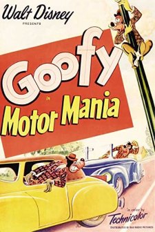 Motor Mania (1950) afişi